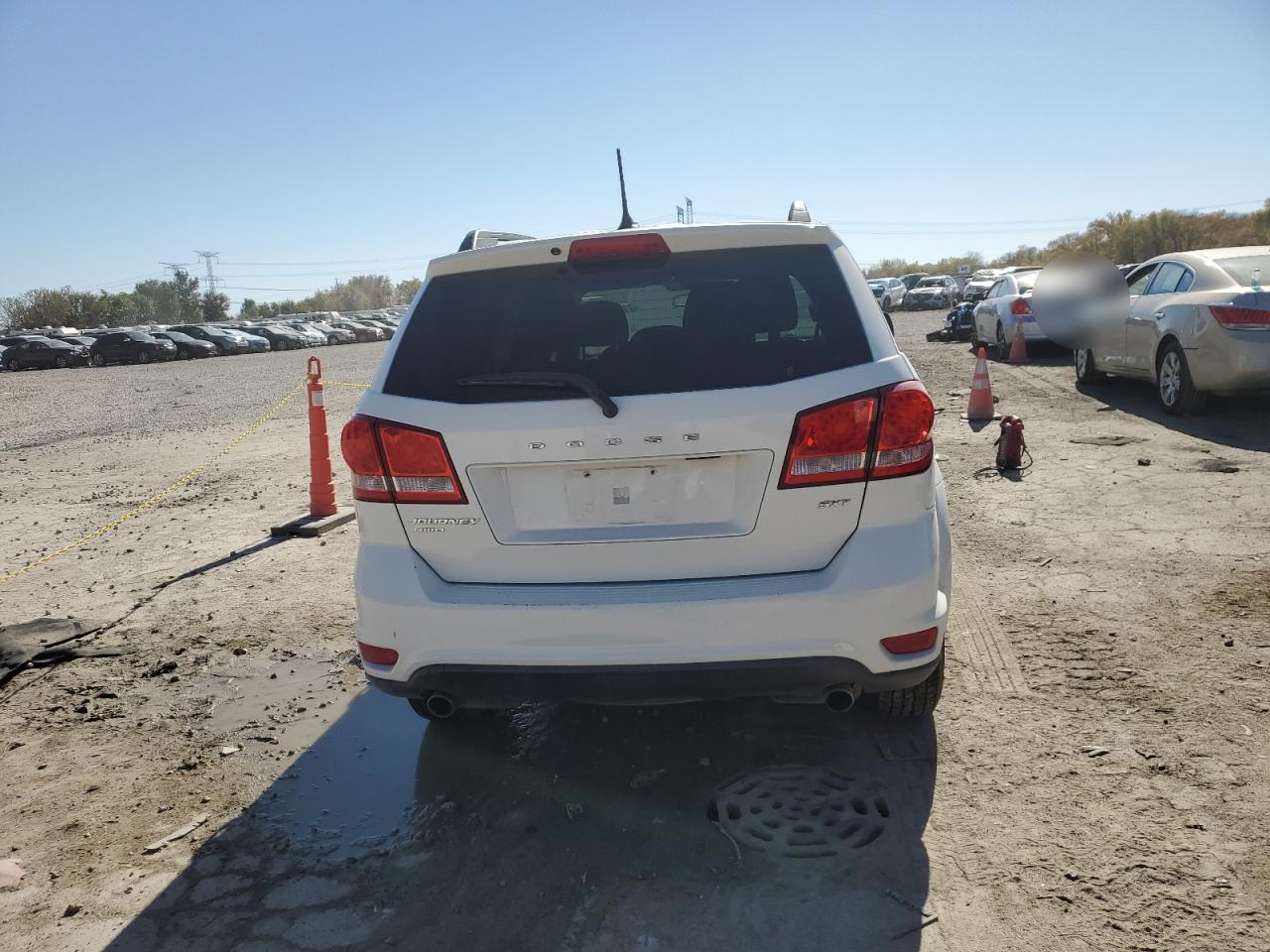 2016 Dodge Journey VIN 3C4PDDBG2GT213050 Copart auction photo, all over damage thumbnail 6