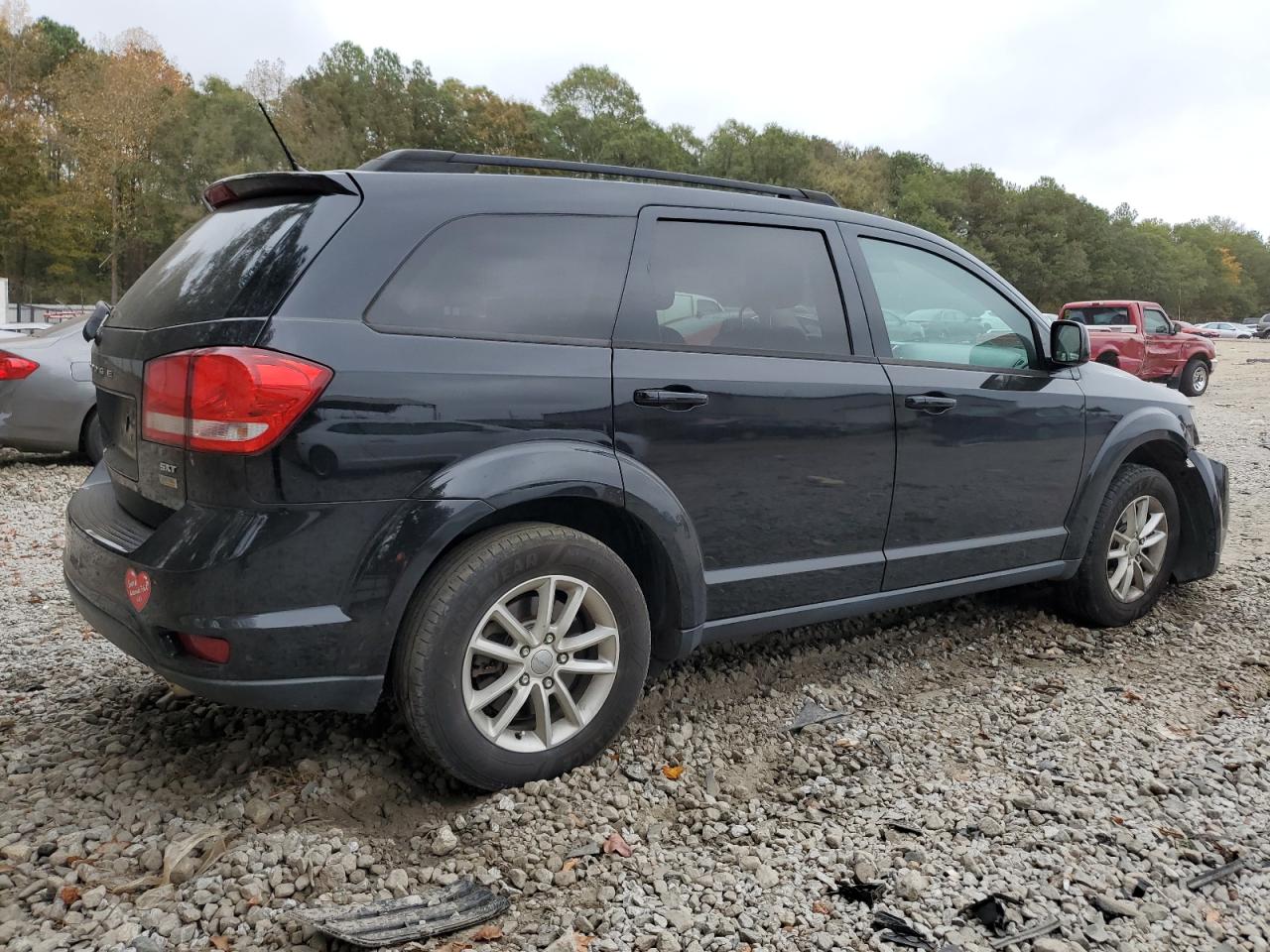 2017 Dodge Journey VIN 3C4PDCBG2HT511190 Copart auction photo, front end damage thumbnail 3