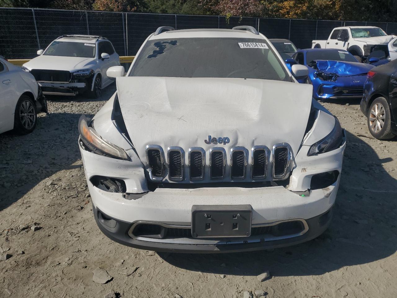 2016 Jeep Grand Cherokee VIN 1C4PJMDBXGW340682 Copart auction photo, front end damage thumbnail 5
