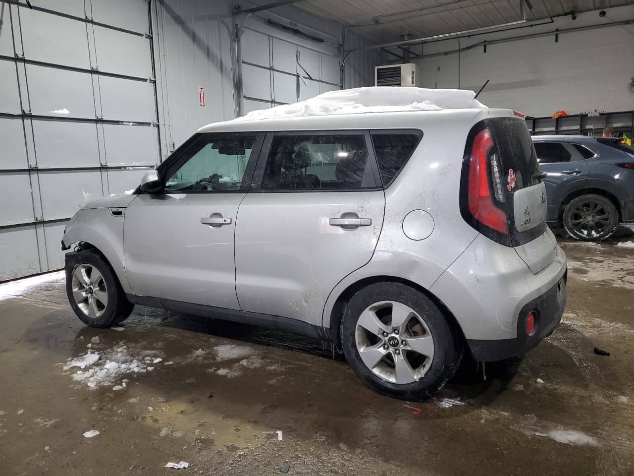 2017 KIA Soul VIN KNDJN2A20H7459470 Copart auction photo, front end / minor dent/scratches damage thumbnail 2