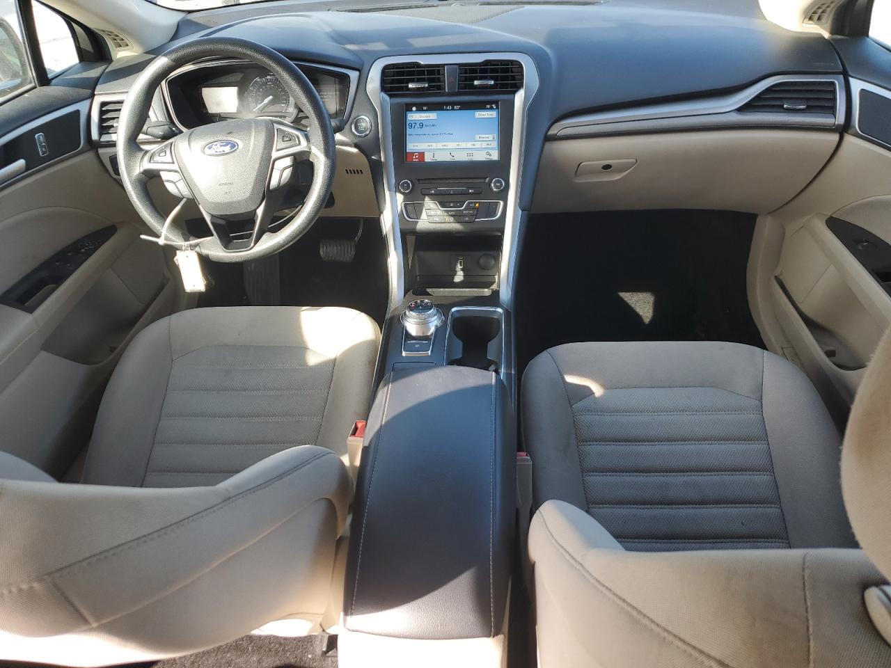 2018 Ford Fusion VIN 3FA6P0H79JR120958 Copart auction photo, rear end damage thumbnail 8