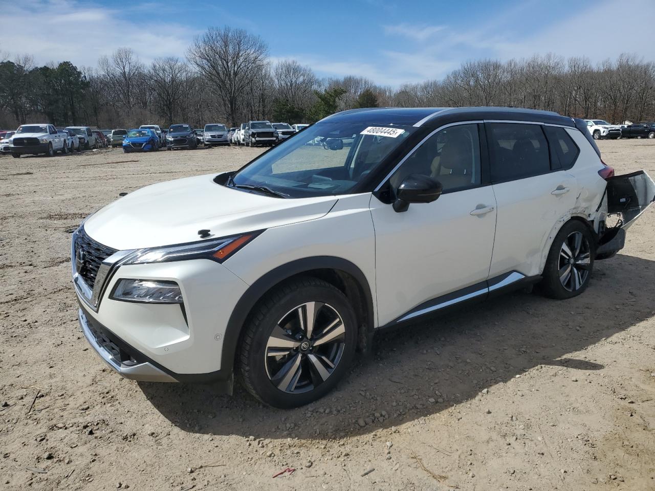 2021 Nissan Rogue VIN JN8AT3DD4MW303266