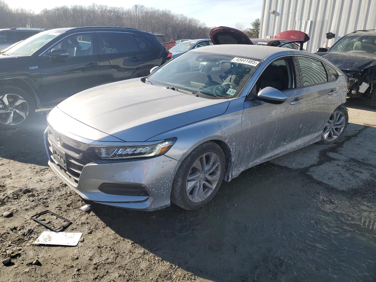 2020 Honda Accord VIN 1HGCV1F16LA078206