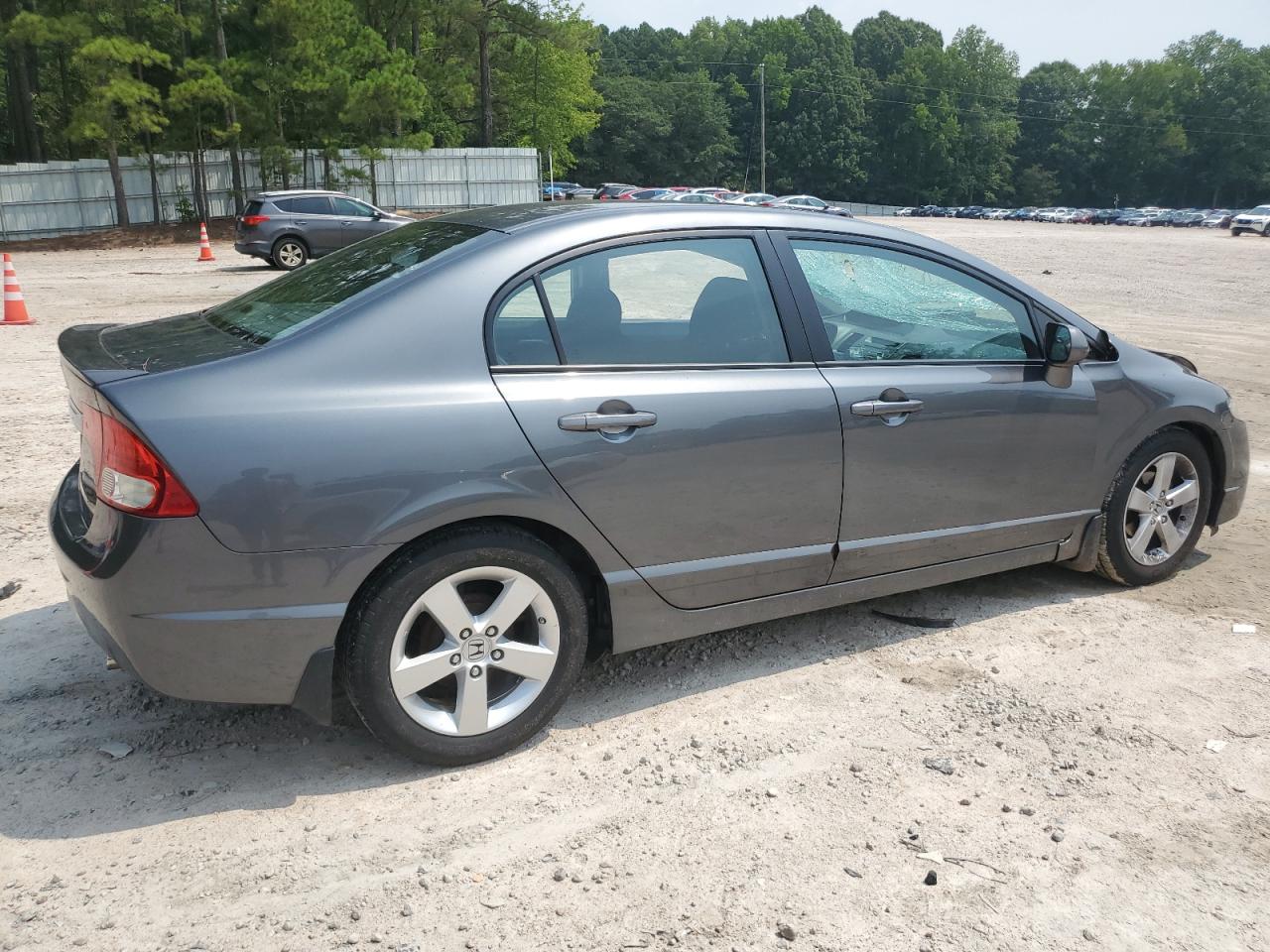 2010 Honda Civic VIN 19XFA1F65AE077898 Copart auction photo, front end damage thumbnail 3