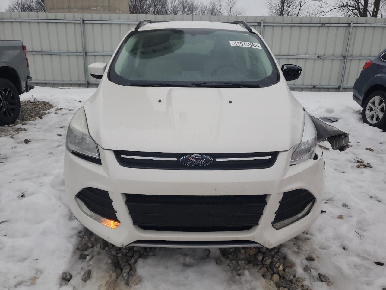2014 Ford Escape VIN 1FMCU0GX6EUC07153 Copart auction photo, front end damage thumbnail 5