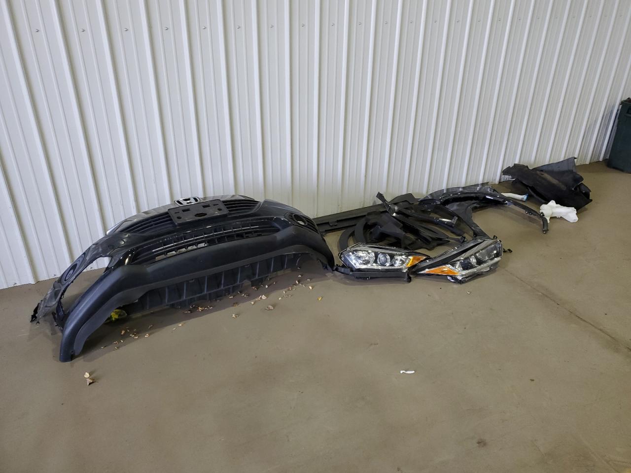 2019 Honda HR-V VIN 3CZRU6H53KM706520 Copart auction photo, all over damage thumbnail 13