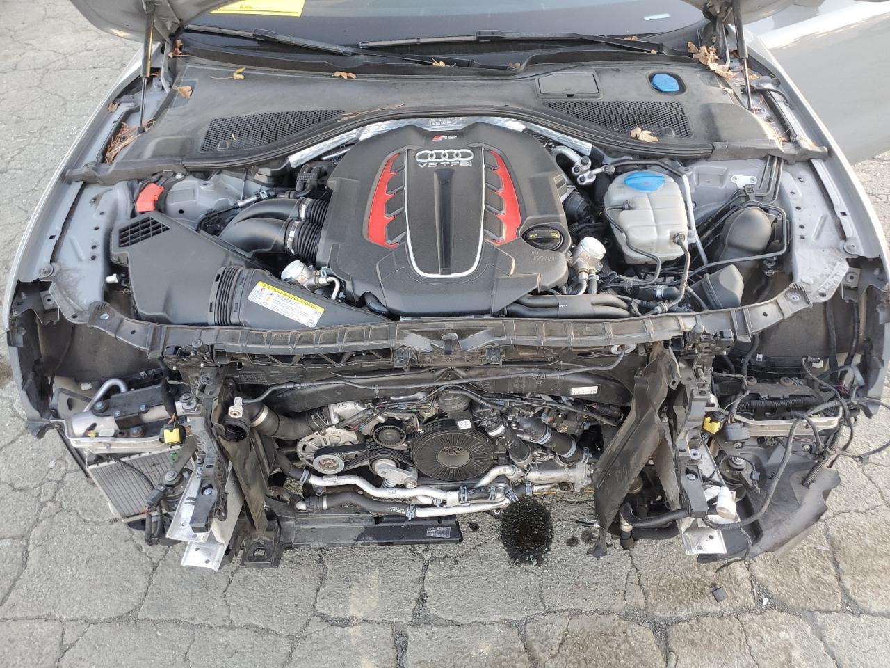 2016 Audi S7 VIN WUAW2AFC5GN904924 Copart auction photo, front end damage thumbnail 12