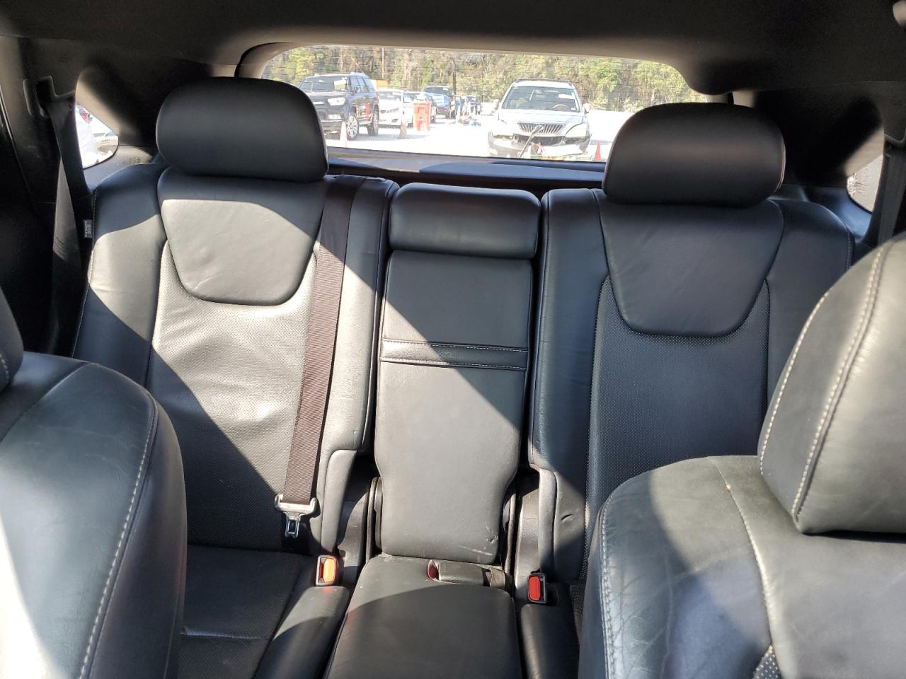 2015 Lexus RX VIN 2T2BK1BA5FC343623 Copart auction photo, front end damage thumbnail 10