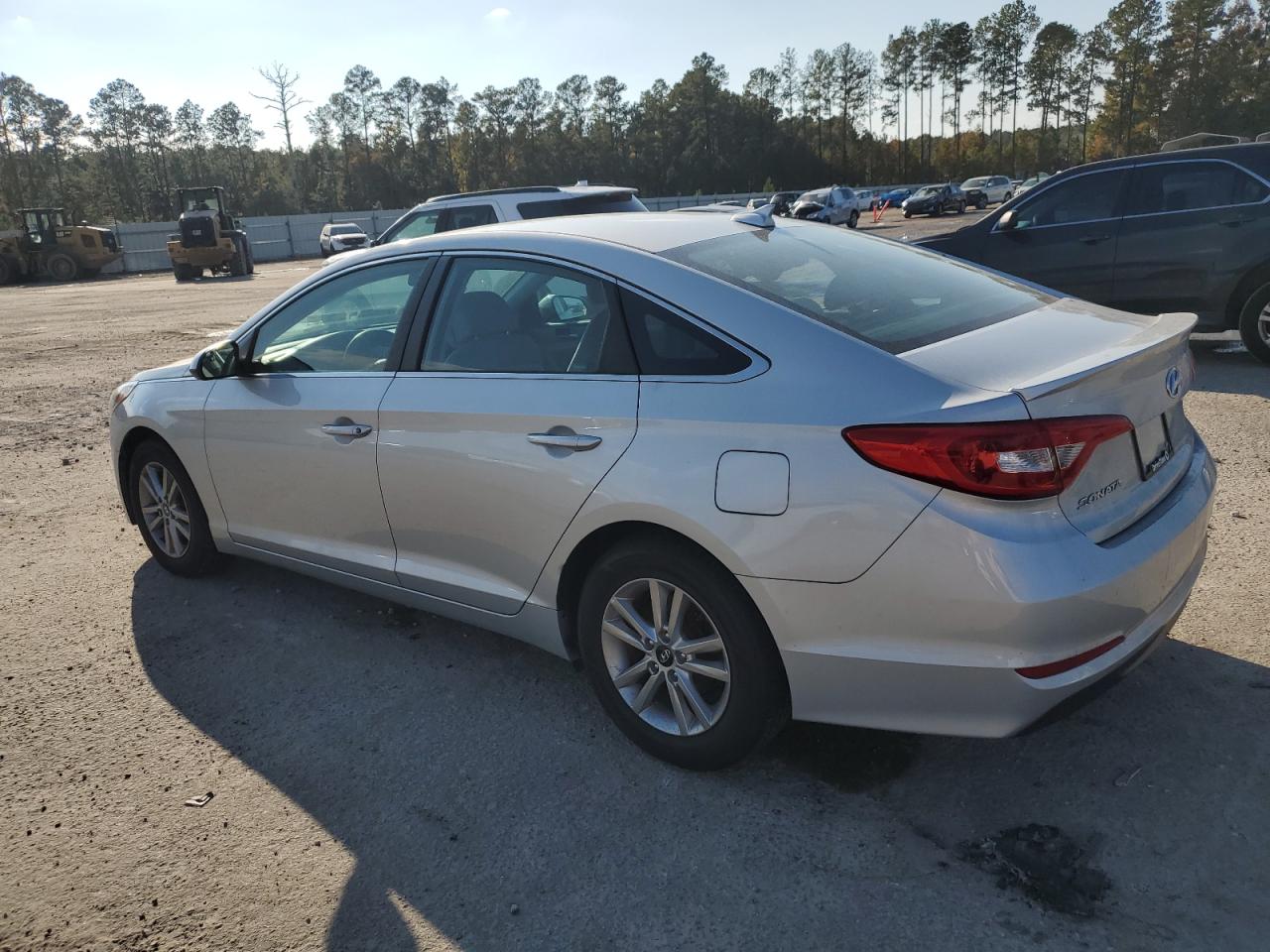 2017 Hyundai Sonata VIN 5NPE24AF5HH540372 Copart auction photo, all over damage thumbnail 2