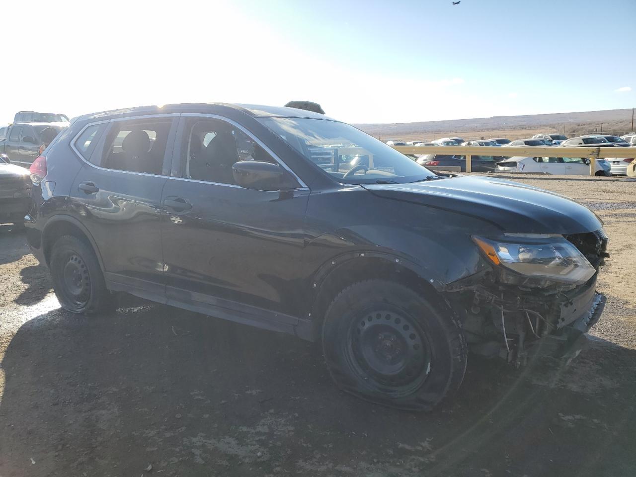 2018 Nissan Rogue VIN 5N1AT2MV9JC779620 Copart auction photo, vandalism / all over damage thumbnail 4