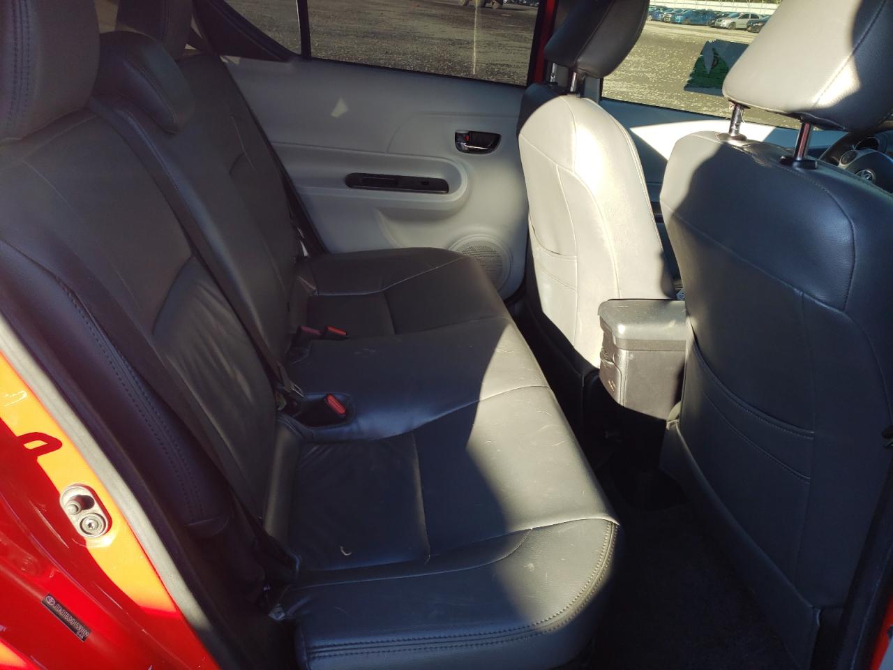 2013 Toyota Prius VIN JTDKDTB3XD1530109 Copart auction photo, front end / side damage thumbnail 10