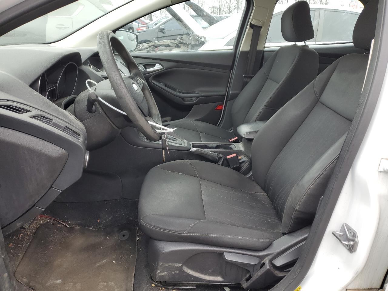2016 Ford Focus VIN 1FADP3F29GL255266 Copart auction photo, front end damage thumbnail 7