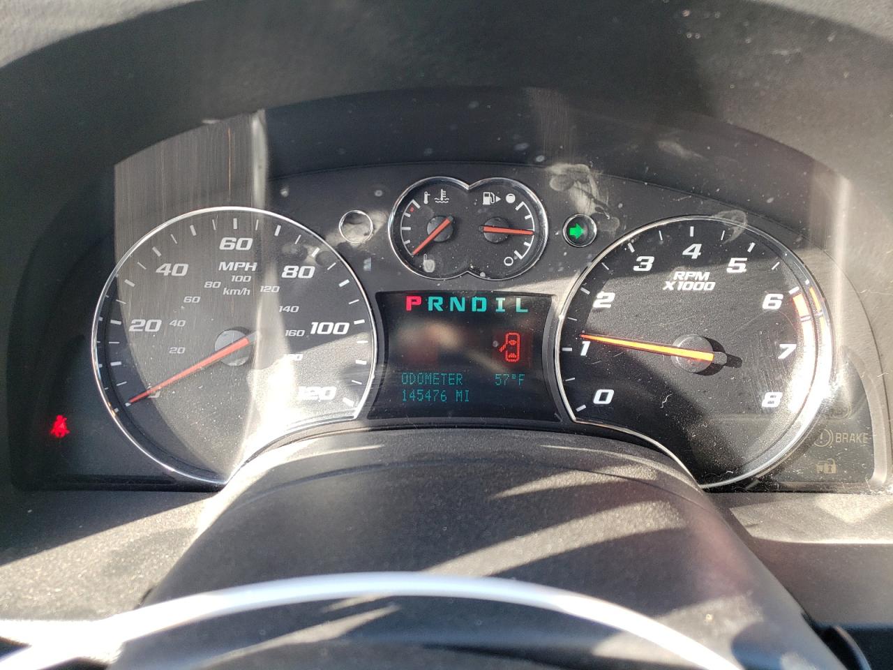 2008 Chevrolet Equinox VIN 2CNDL33F786075173 Copart auction photo, front end / hail damage thumbnail 9