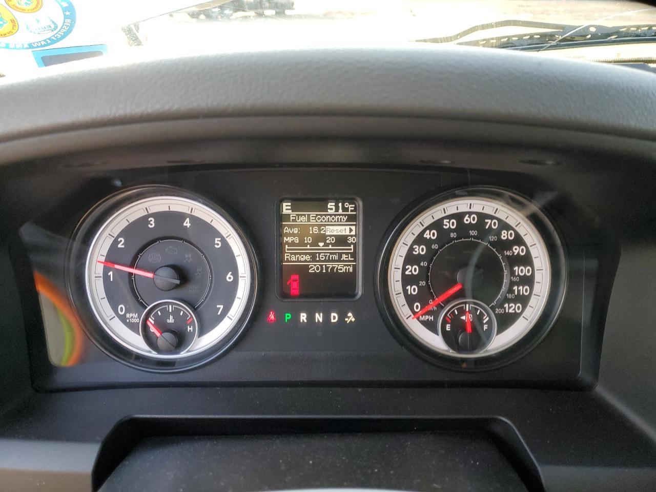 2014 RAM 1500 VIN 1C6RR7LT6ES342518 Copart auction photo, front end / minor dent/scratches damage thumbnail 9