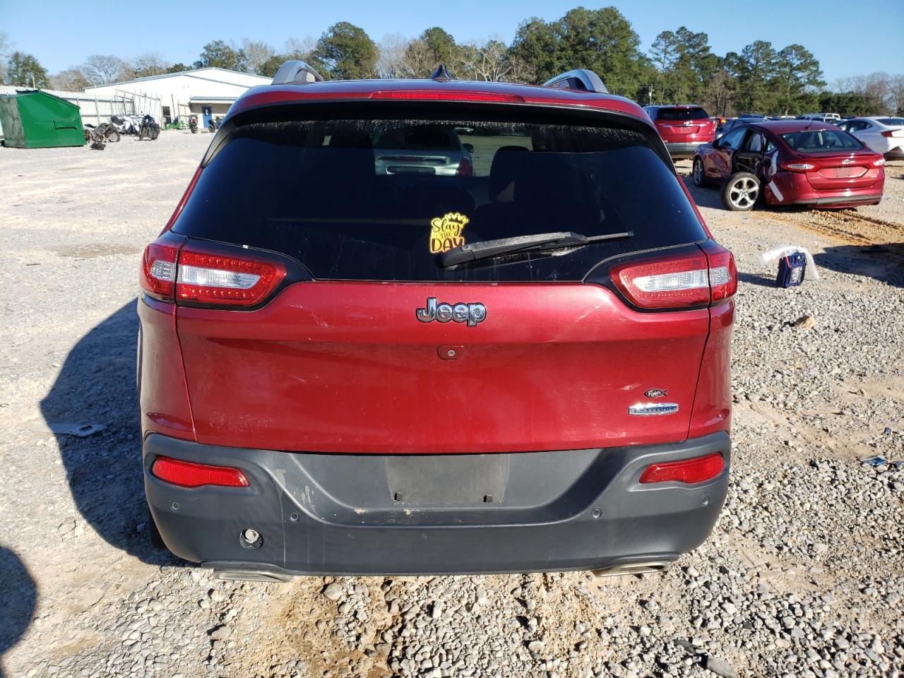 2016 Jeep Grand Cherokee VIN 1C4PJLCS3GW287612 Copart auction photo, front end damage thumbnail 6
