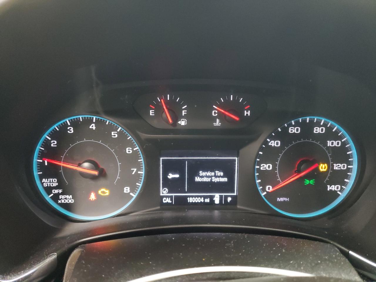 2018 Chevrolet Equinox VIN 2GNAXJEV1J6345239 Copart auction photo, front end / rear end damage thumbnail 9