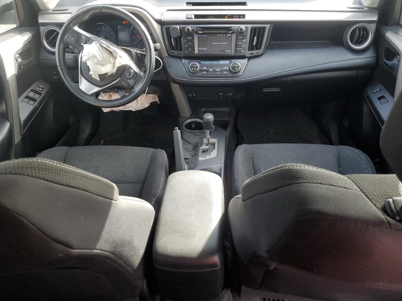 2018 Toyota RAV 4 VIN 2T3RFREV6JW815119 Copart auction photo, front end damage thumbnail 8