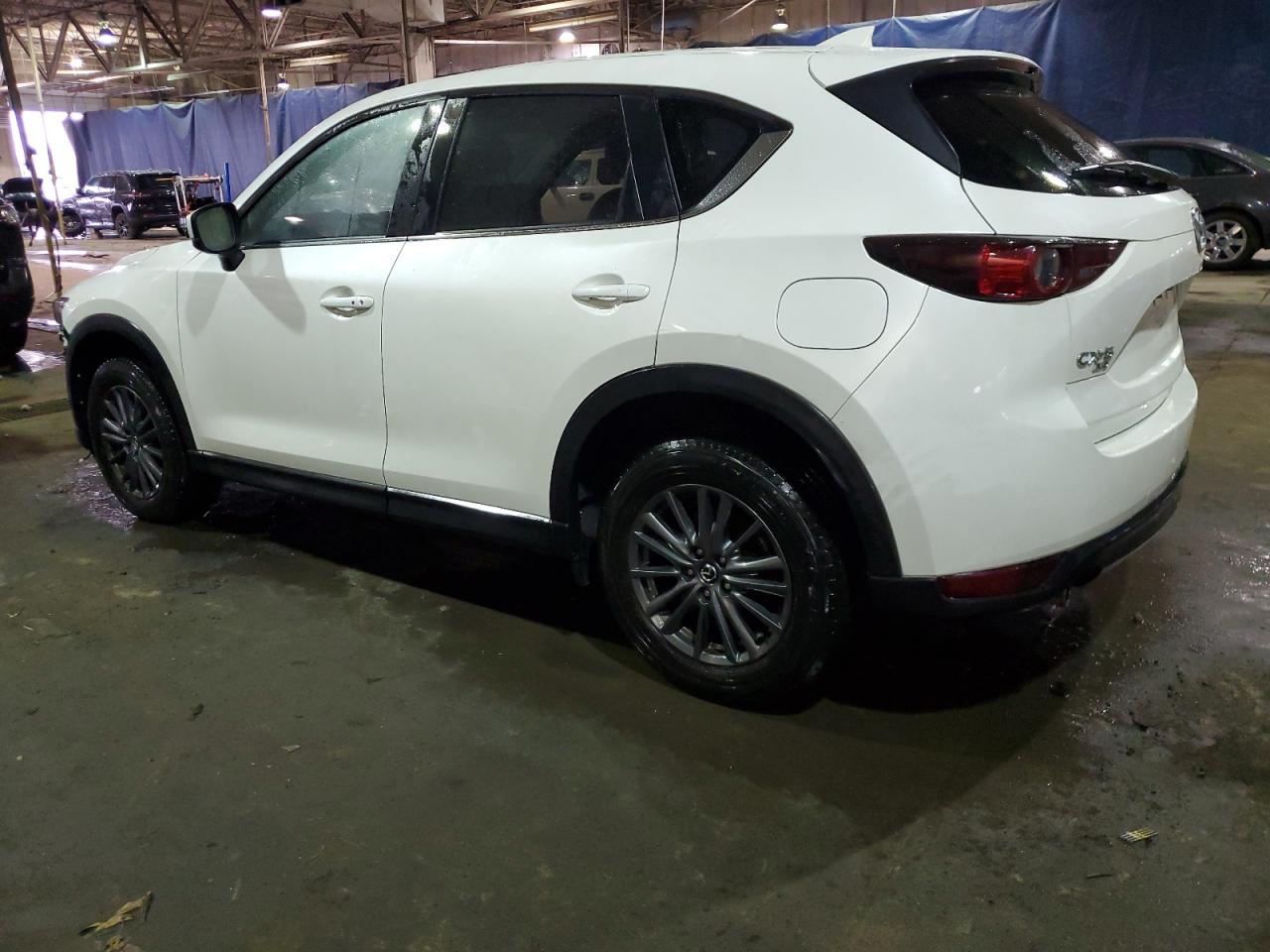 2020 Mazda CX-5 VIN JM3KFBCM8L0863710 Copart auction photo, all over / stripped damage thumbnail 2