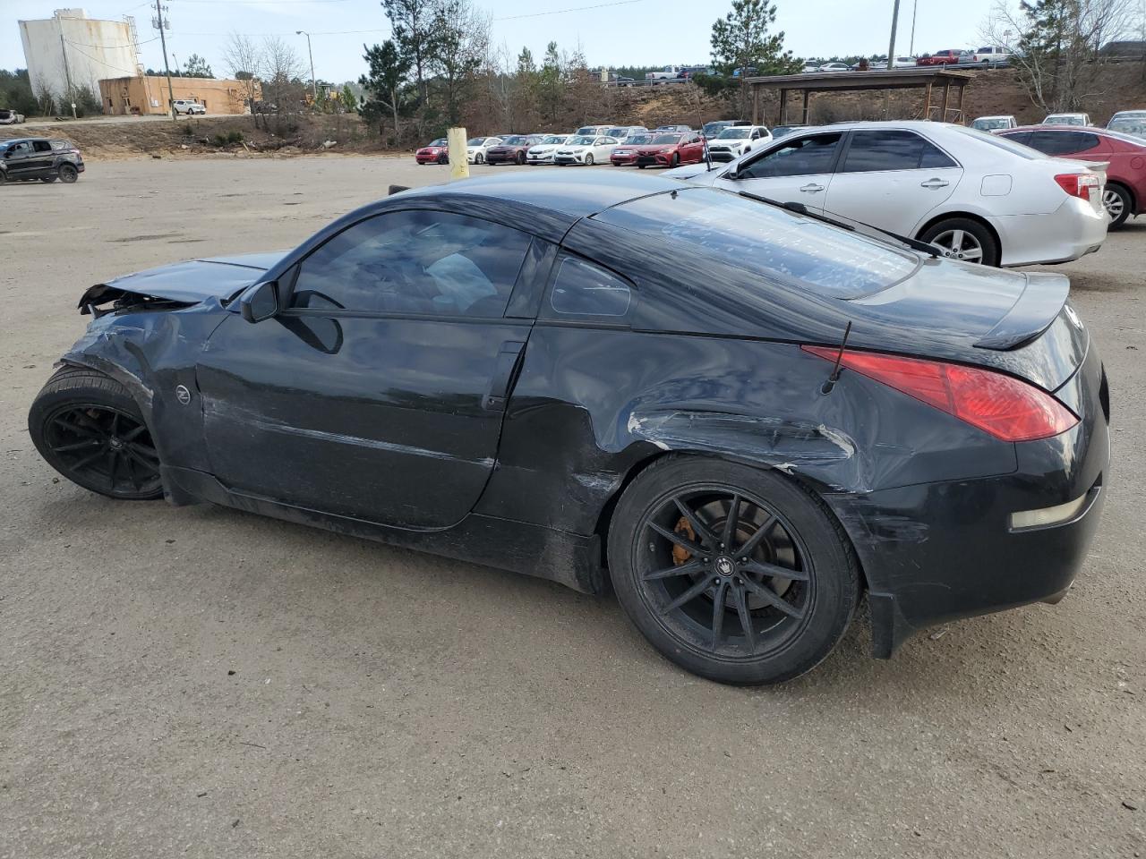 2003 Nissan 350Z VIN JN1AZ34E43T000784 Copart auction photo, front end / side damage thumbnail 2