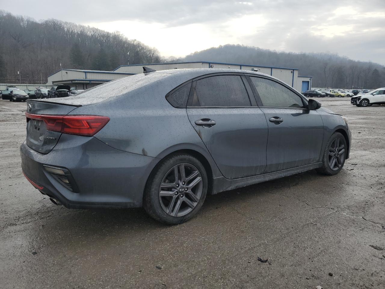 2021 KIA Forte VIN 3KPF34AD7ME316731 Copart auction photo, front end damage thumbnail 3