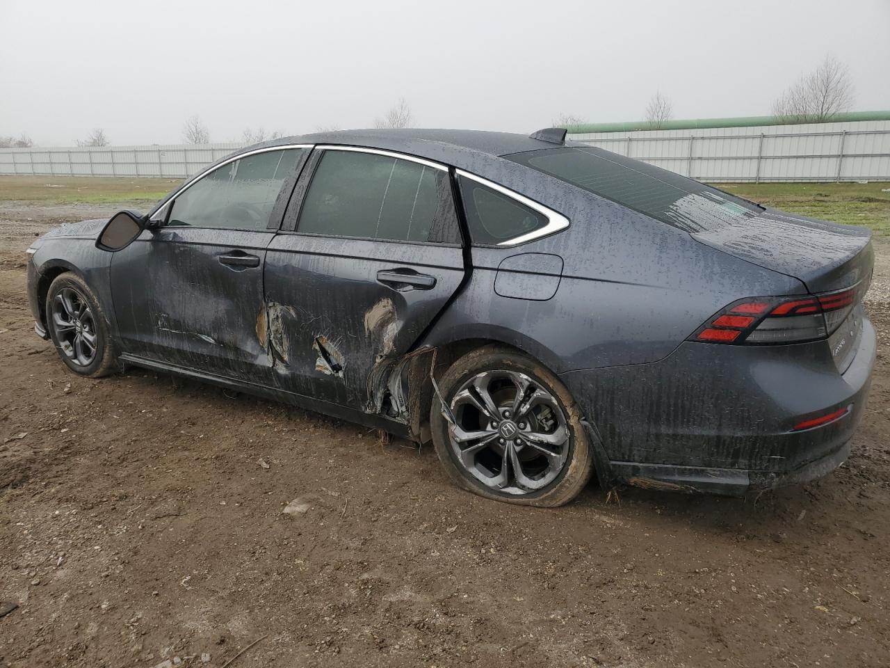 2023 Honda Accord VIN 1HGCY1F35PA024961 Copart auction photo, side / minor dent/scratches damage thumbnail 2