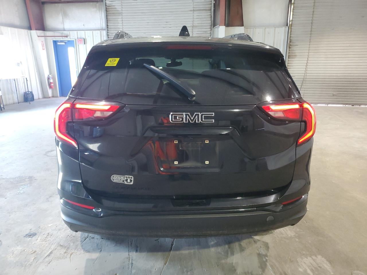 2019 GMC Terrain VIN 3GKALMEV4KL195697 Copart auction photo, front end damage thumbnail 6