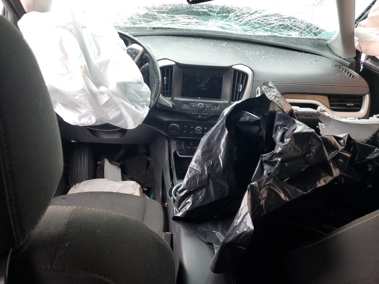 2019 GMC Terrain VIN 3GKALMEV2KL210097 Copart auction photo, front end damage thumbnail 8