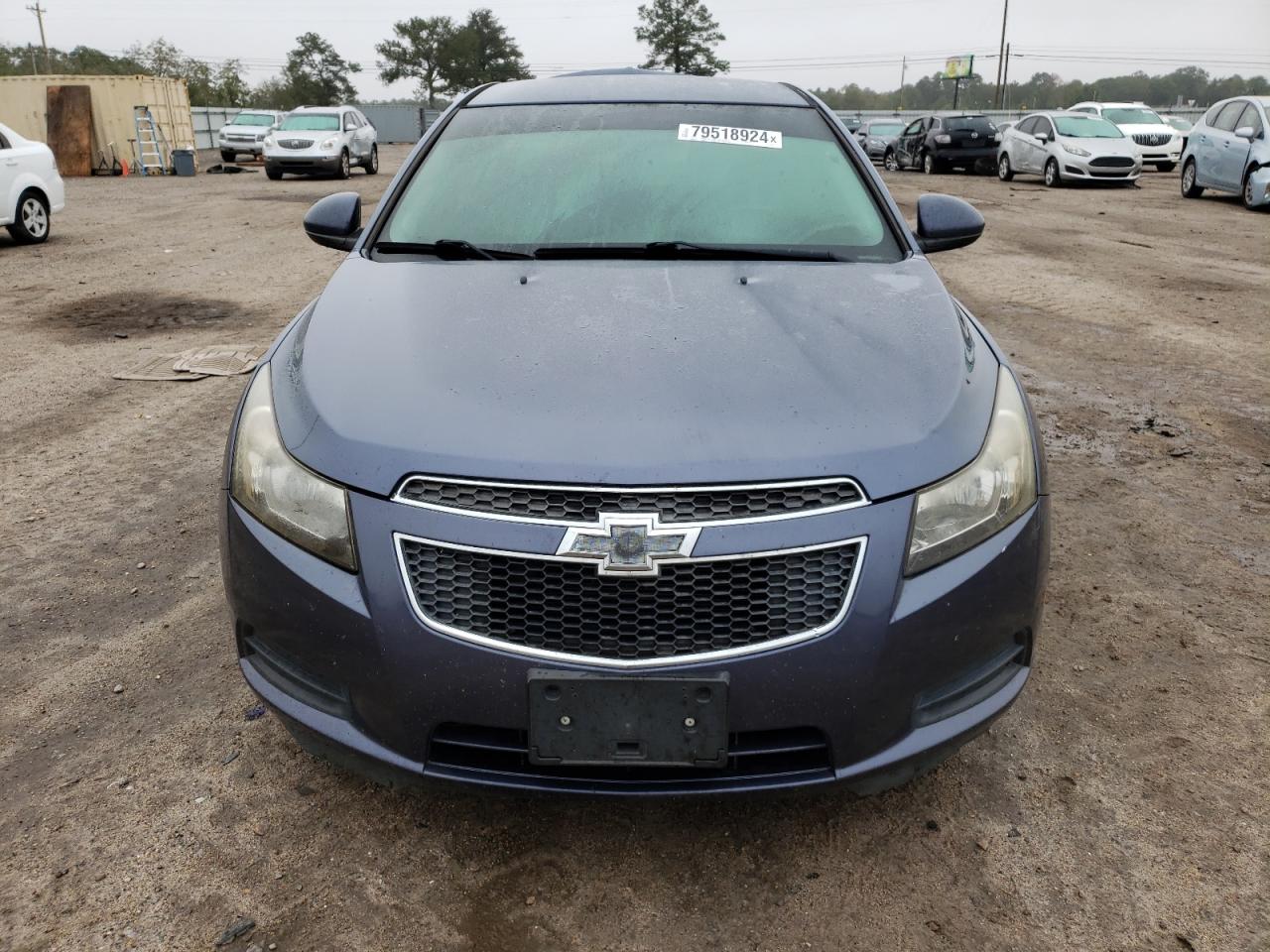 2014 Chevrolet Cruze VIN 1G1PC5SB3E7166540 Copart auction photo, rear end damage thumbnail 5