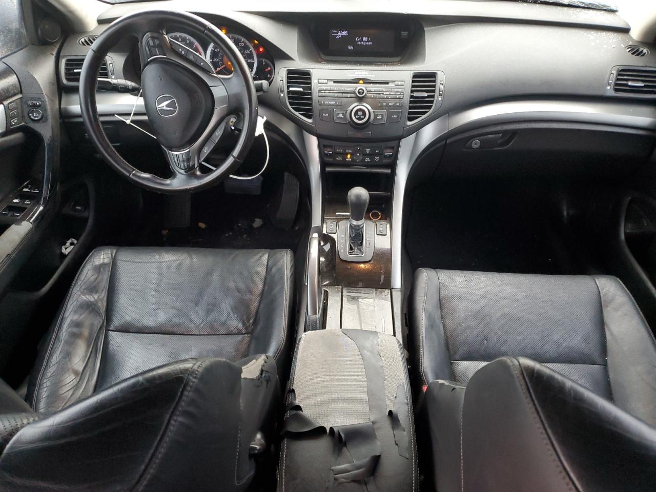 2011 Acura TSX VIN JH4CU2F64BC011284 Copart auction photo, front end damage thumbnail 8