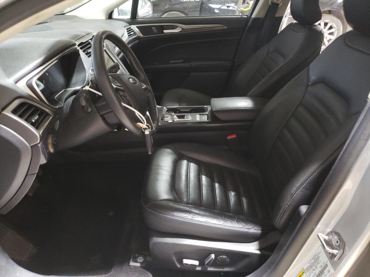 2018 Ford Fusion VIN 3FA6P0HD3JR192910 Copart auction photo, side damage thumbnail 7