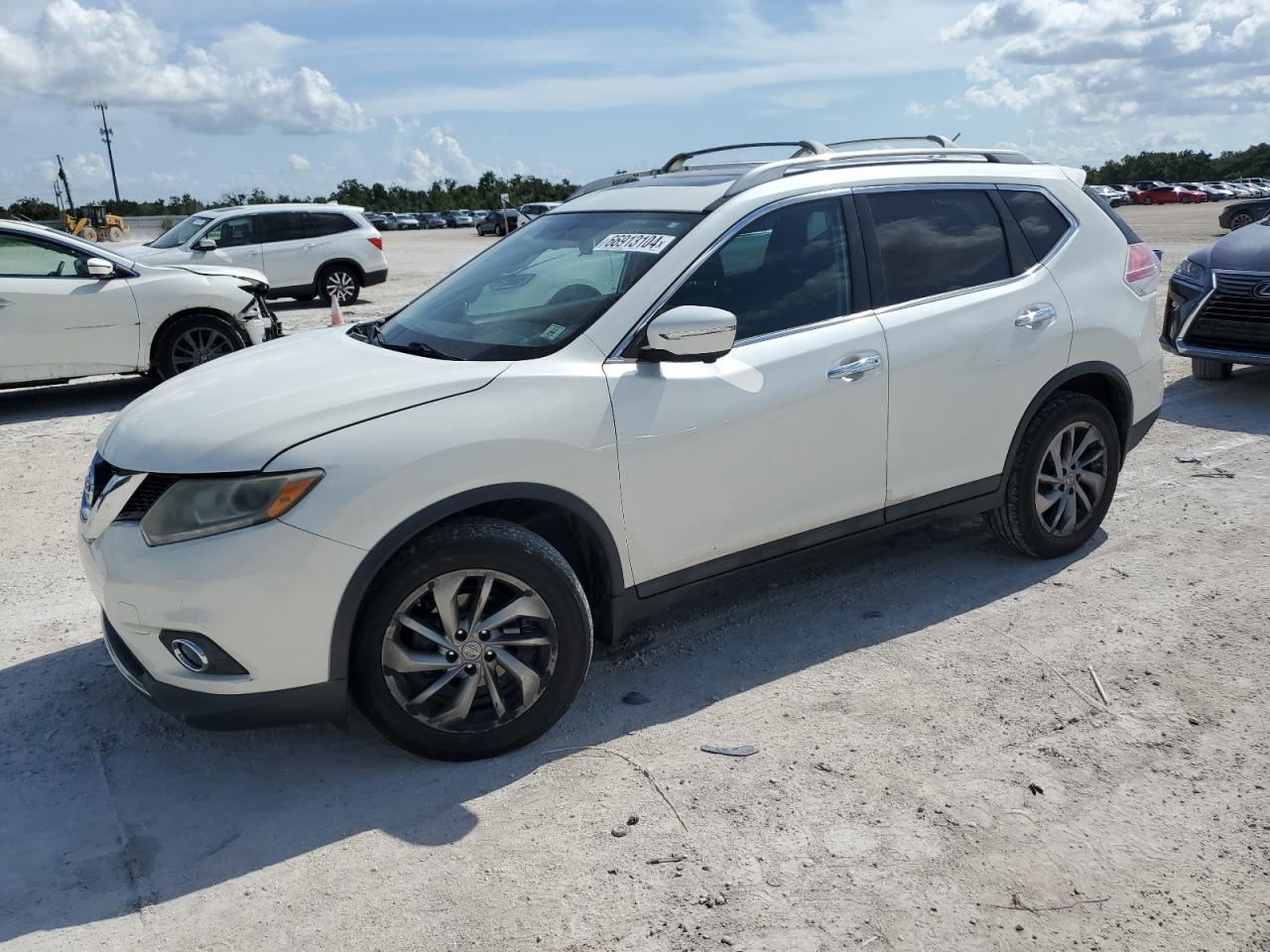 2015 Nissan Rogue VIN 5N1AT2MV9FC805415