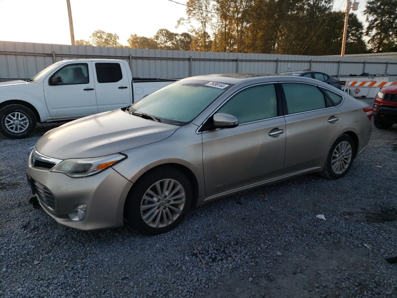 2013 Toyota Avalon VIN 4T1BD1EB0DU013001