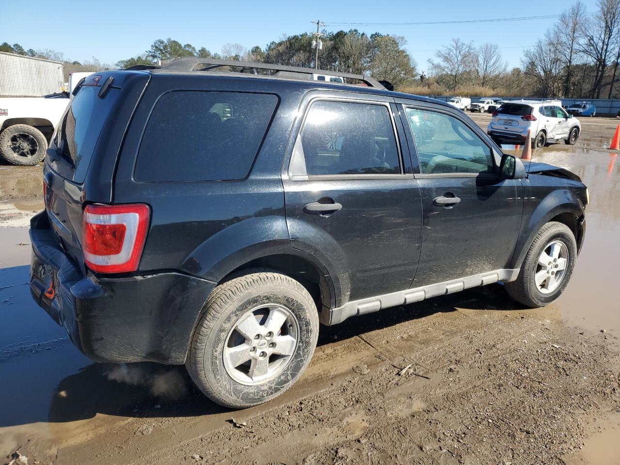 2010 Ford Escape VIN 1FMCU9DG6AKB76288 Copart auction photo, rear end / front end damage thumbnail 3