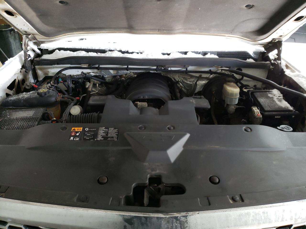2014 Chevrolet Silverado VIN 1GCNKREC4EZ204746 Copart auction photo, all over / undercarriage damage thumbnail 11
