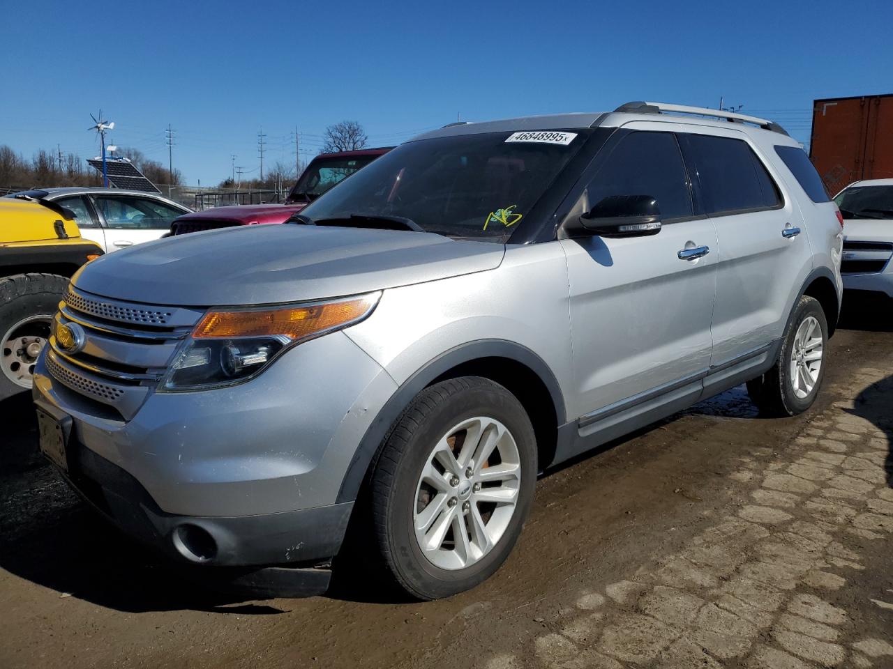 2013 Ford Explorer VIN 1FM5K8D86DGC91529