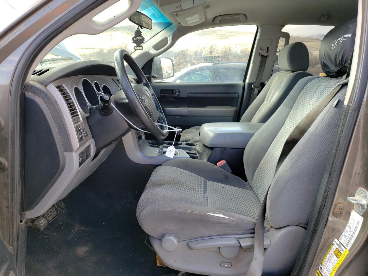 2012 Toyota Tundra VIN 5TFUW5F12CX226565 Copart auction photo, front end damage thumbnail 7