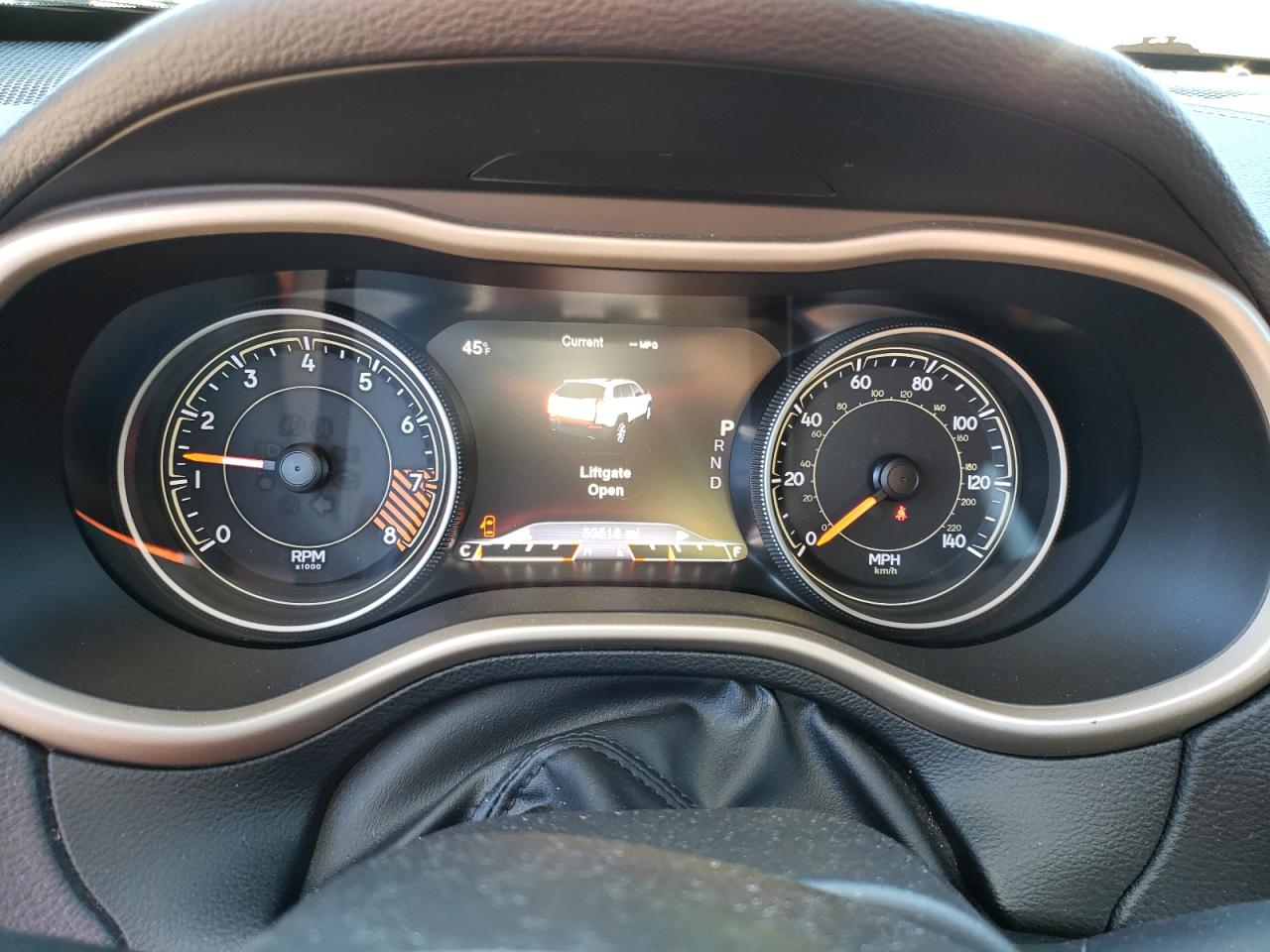 2015 Jeep Grand Cherokee VIN 1C4PJMDS9FW710017 Copart auction photo, rear end / front end damage thumbnail 9