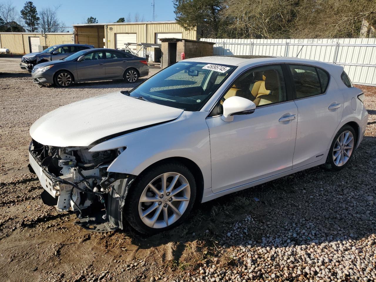 2012 Lexus CT VIN JTHKD5BH0C2059358