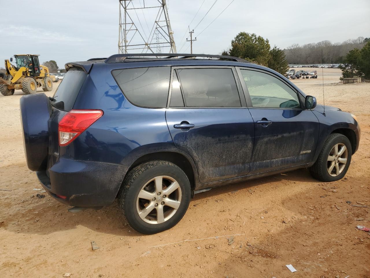 2007 Toyota RAV 4 VIN JTMBK31V476013162 Copart auction photo, mechanical damage thumbnail 3