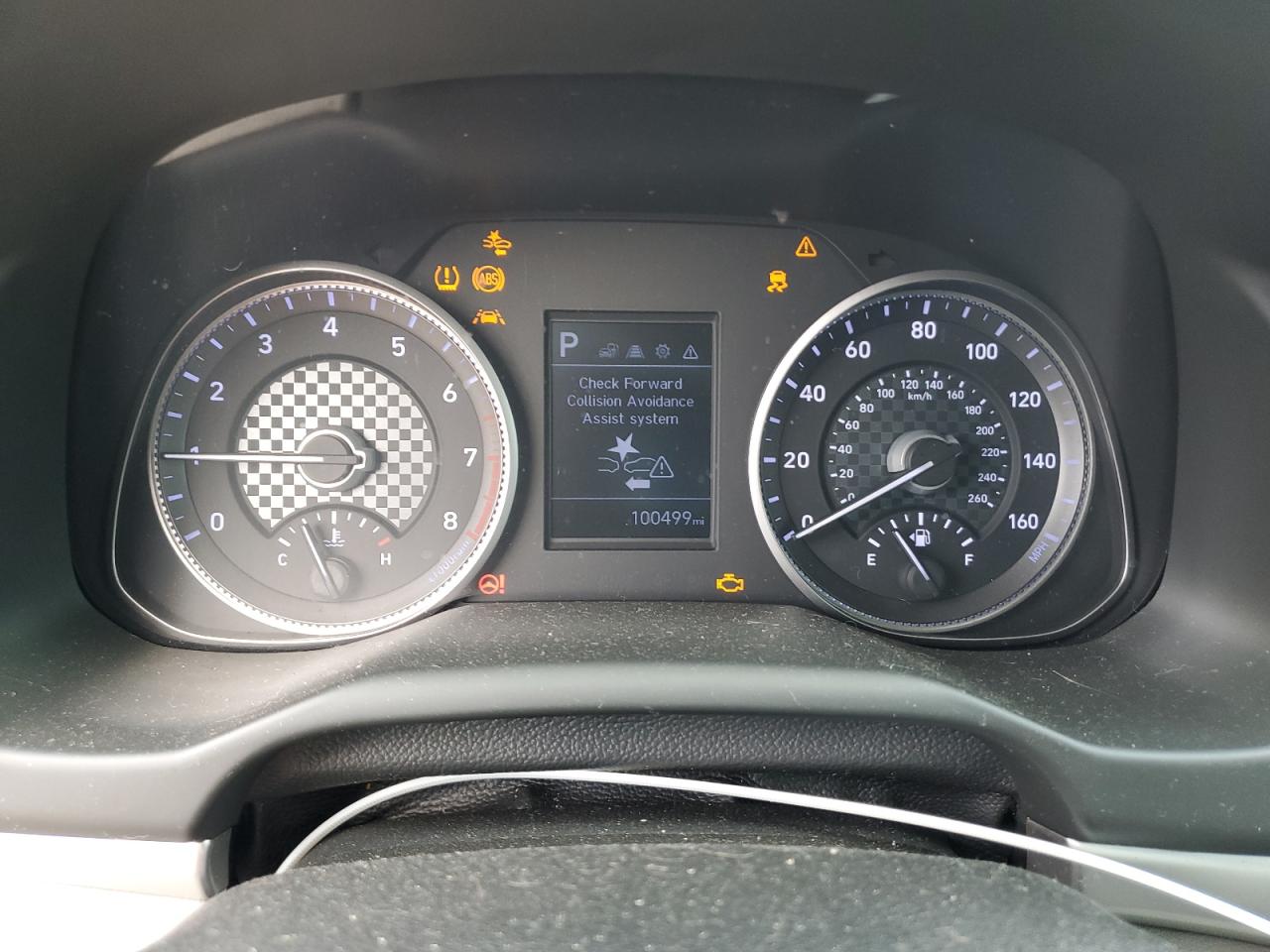 2020 Hyundai Elantra VIN 5NPD84LF4LH521165 Copart auction photo, front end damage thumbnail 9