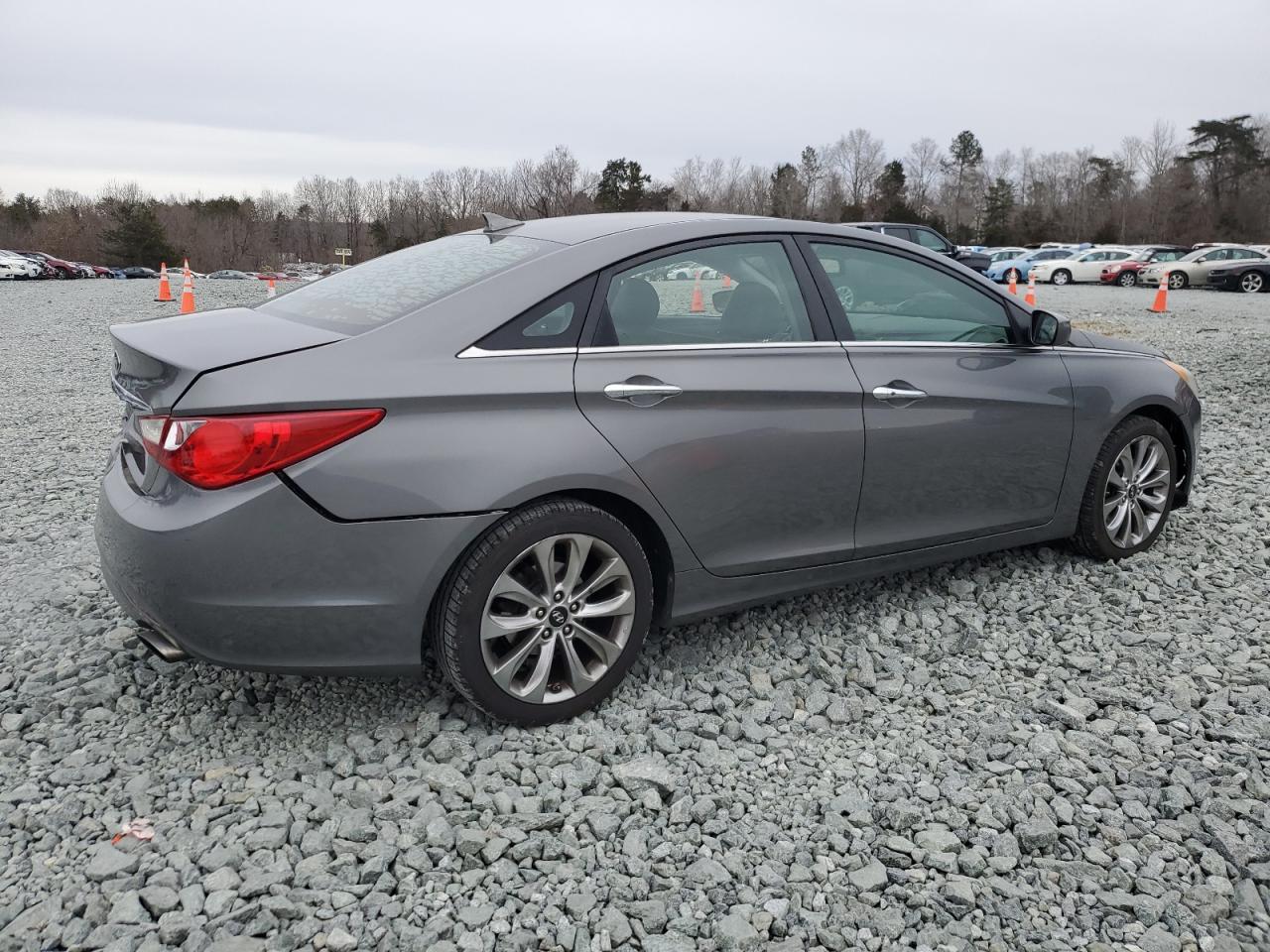 2013 Hyundai Sonata VIN 5NPEC4ACXDH578516 Copart auction photo, front end / undercarriage damage thumbnail 3