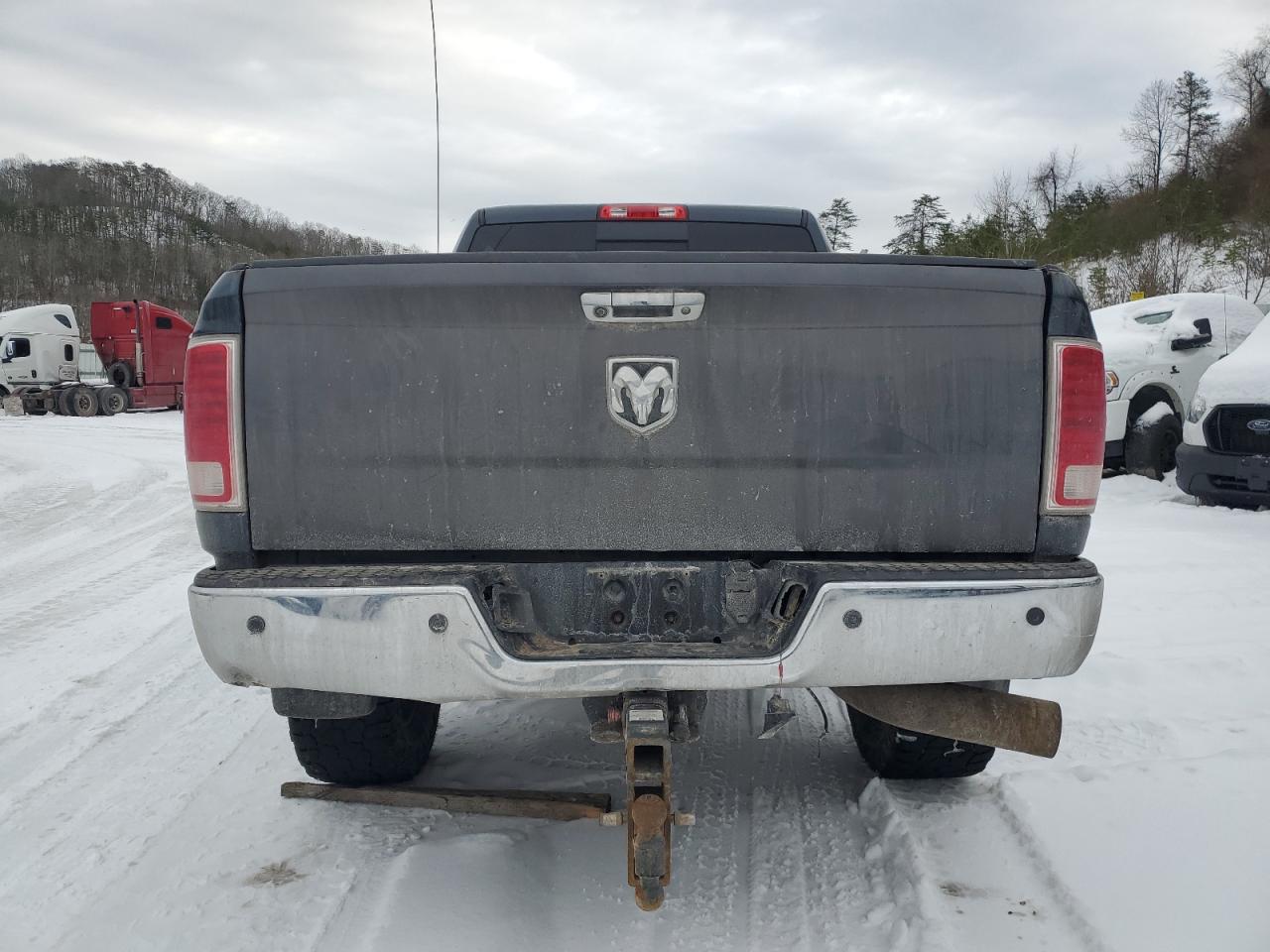 2013 RAM 3500 VIN 3C63R3EL5DG609004 Copart auction photo, all over damage thumbnail 6