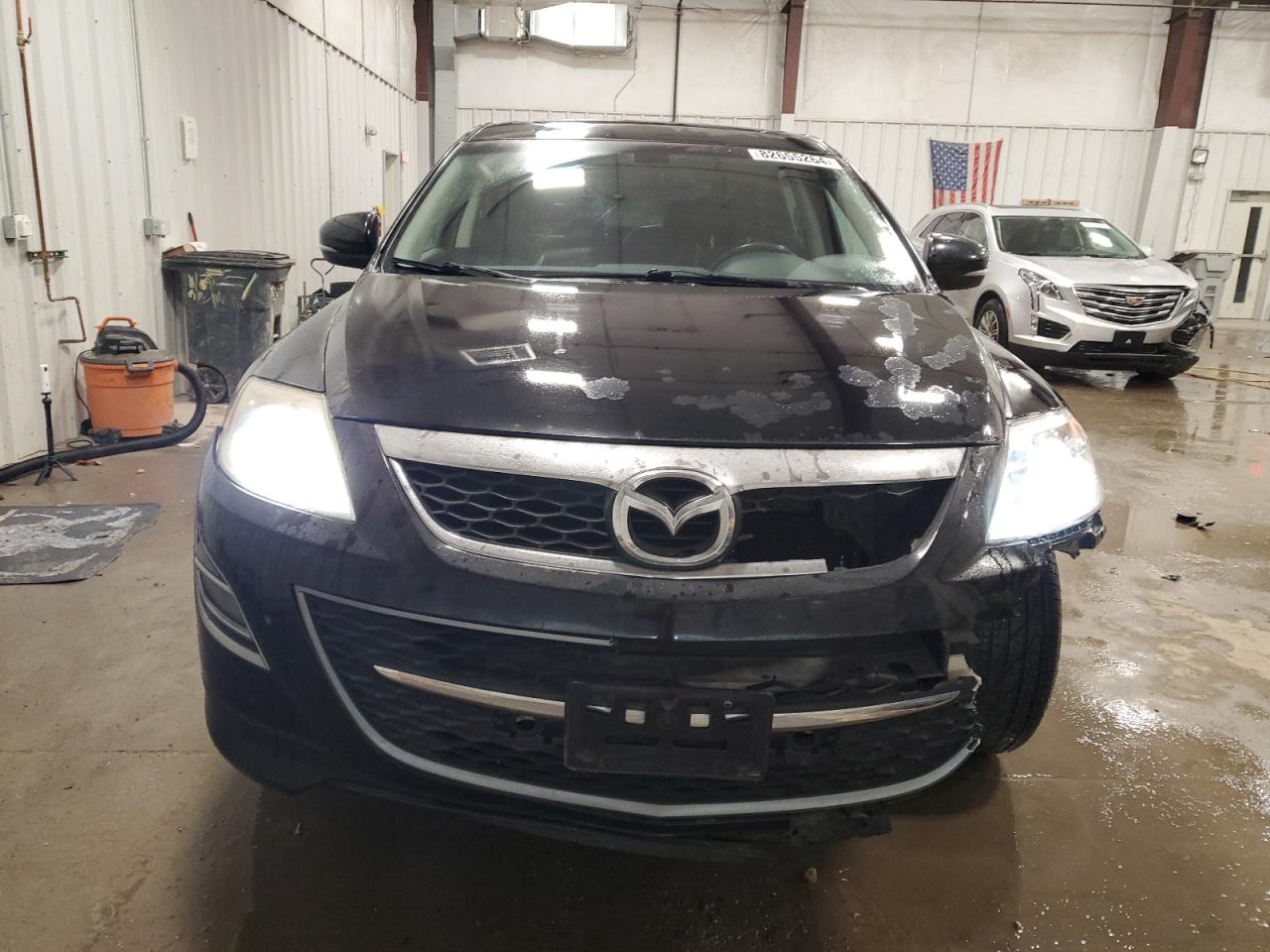 2012 Mazda CX-9 VIN JM3TB3DA2C0368493 Copart auction photo, front end damage thumbnail 5