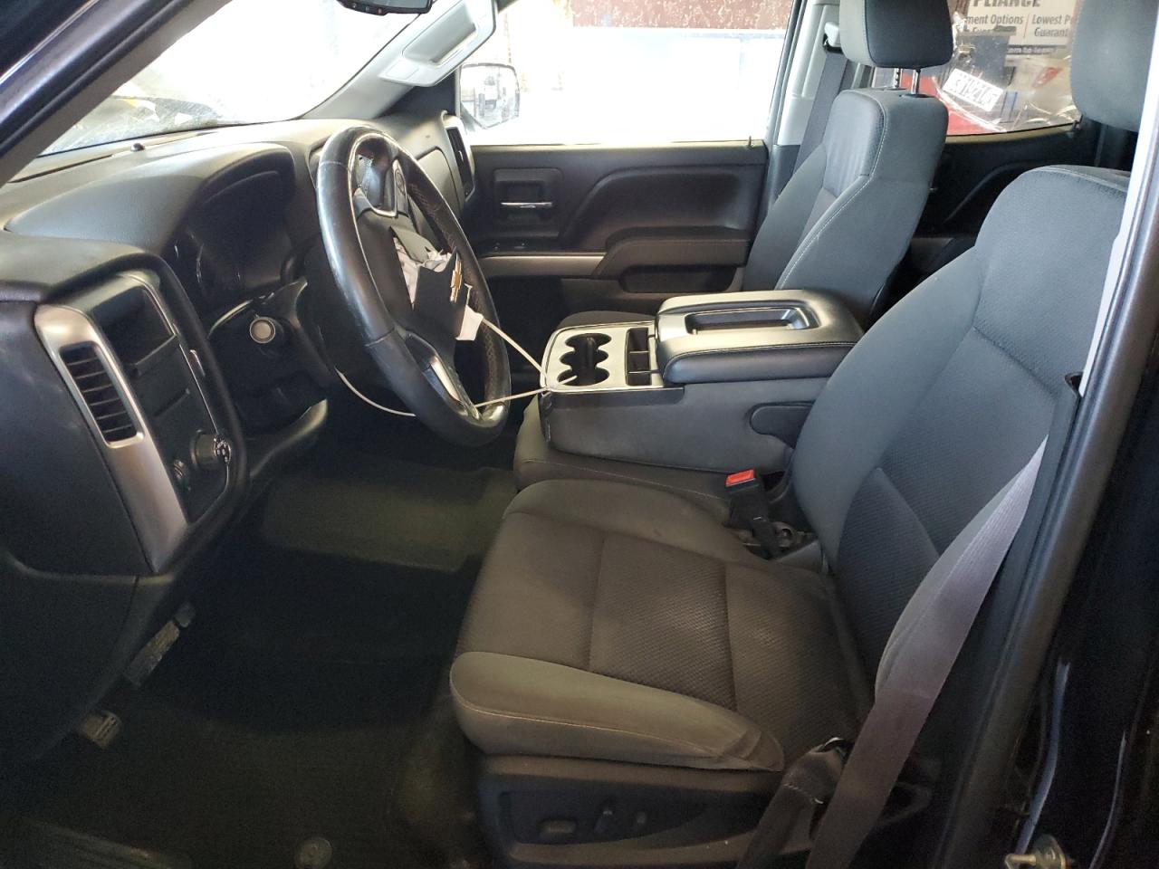 2015 Chevrolet Silverado VIN 1GCRCREH7FZ357228 Copart auction photo, front end damage thumbnail 7