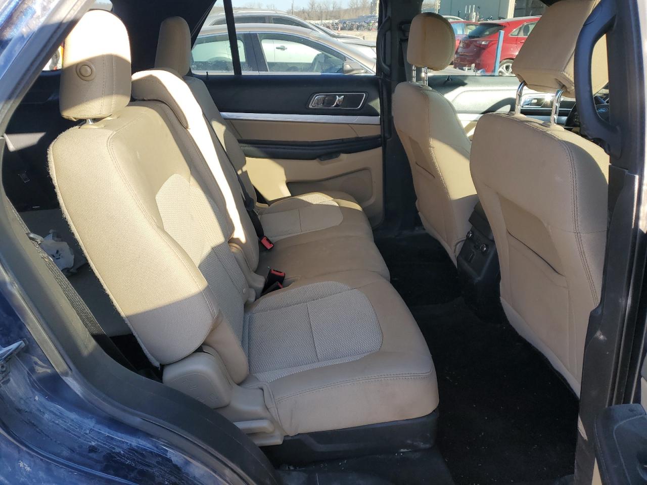 2017 Ford Explorer VIN 1FM5K7D80HGD49540 Copart auction photo, side damage thumbnail 11