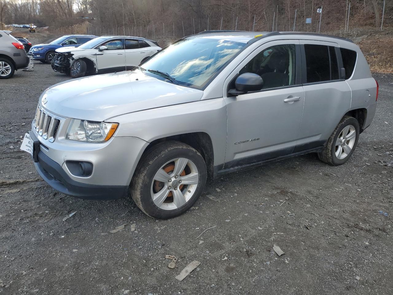 2011 Jeep Compass VIN 1J4NF1FB0BD180461