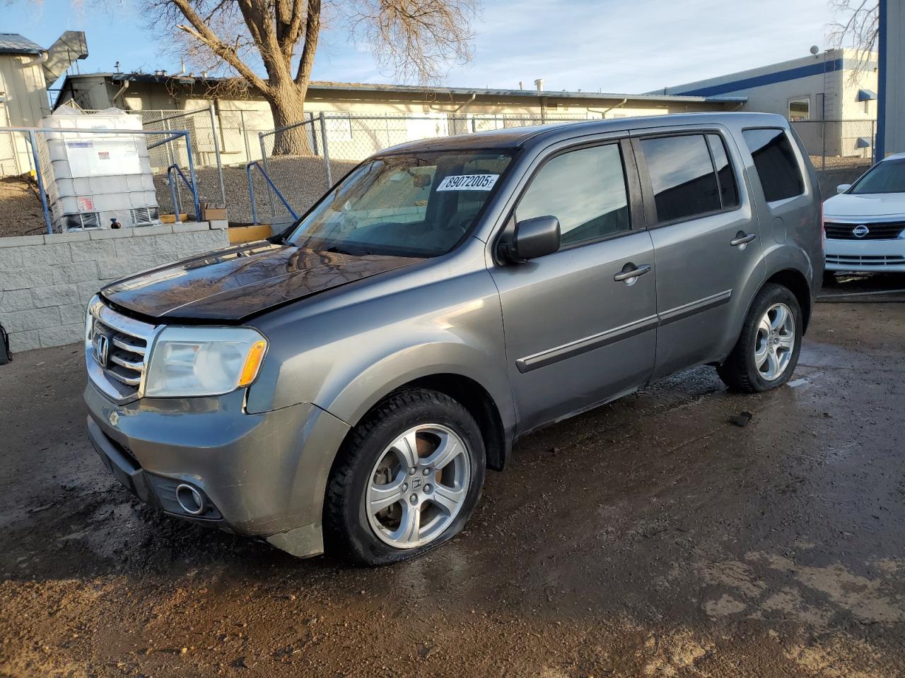 2013 Honda Pilot VIN 5FNYF4H44DB032862 - Copart auction photo