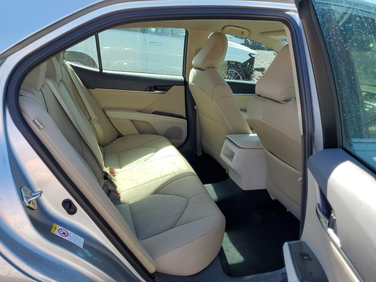 2018 Toyota Camry VIN 4T1B11HK9JU095018 Copart auction photo, rear end / side damage thumbnail 10