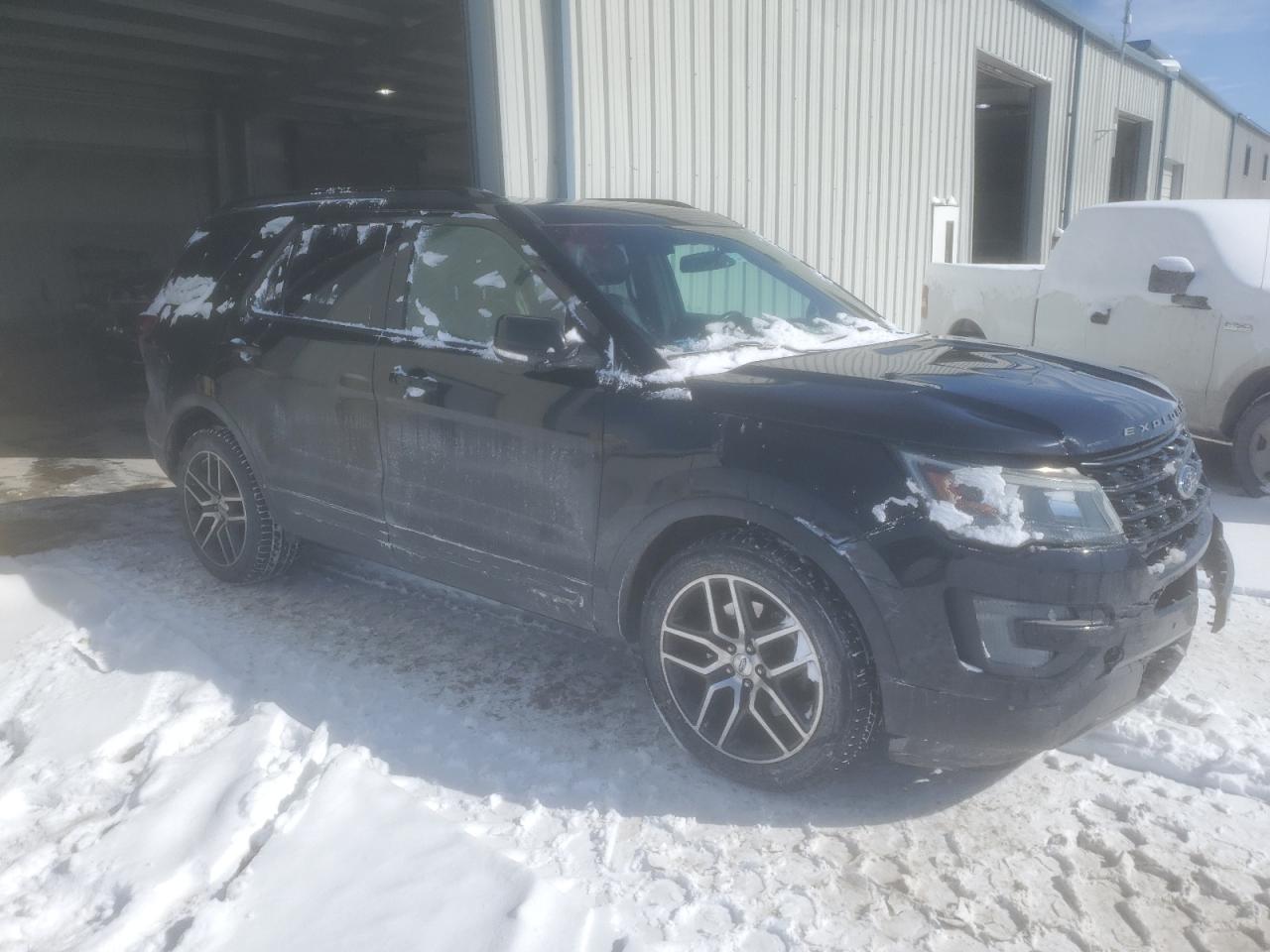 2016 Ford Explorer VIN 1FM5K8GT8GGB94546 Copart auction photo, front end damage thumbnail 4