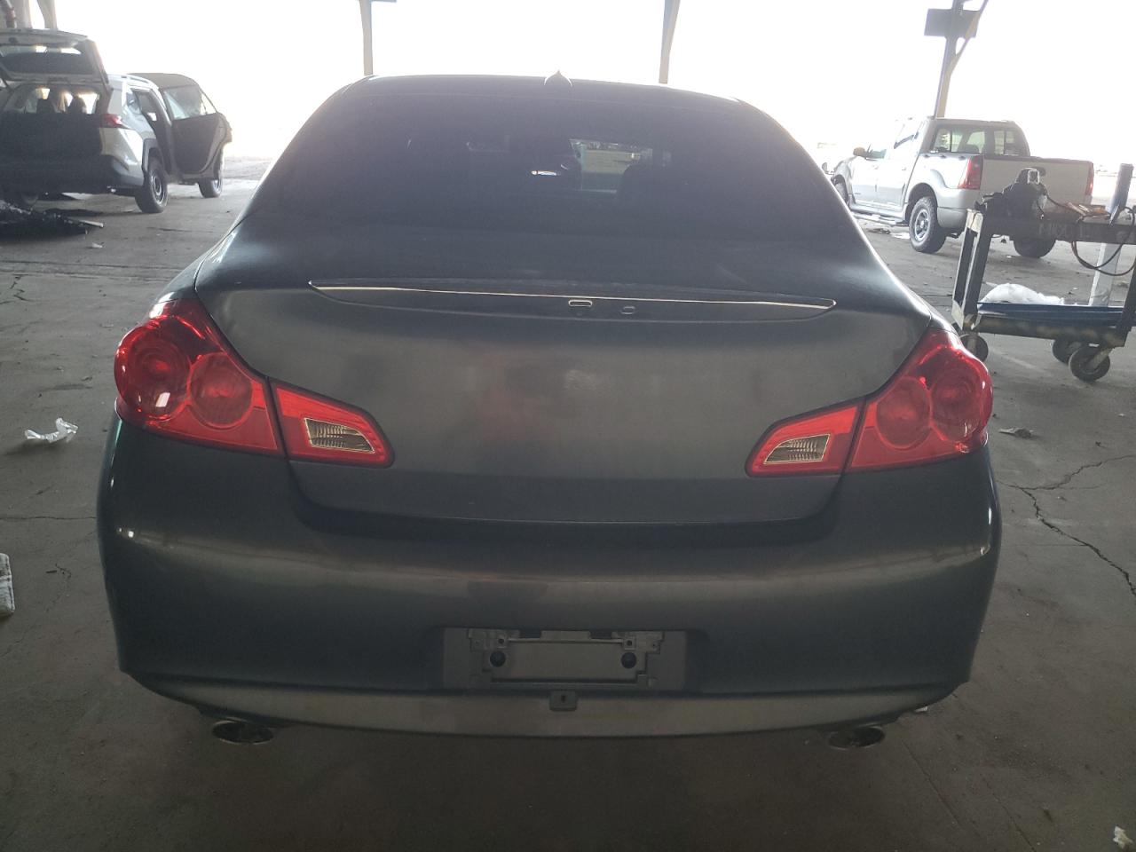 2015 Infiniti Q40 VIN JN1CV6AP4FM502608 Copart auction photo, normal wear damage thumbnail 6
